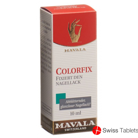 Mavala Colorfix Überlack 10ml buy online