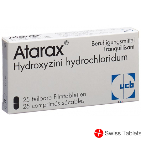 Atarax Filmtabletten 25mg 25 Stück buy online