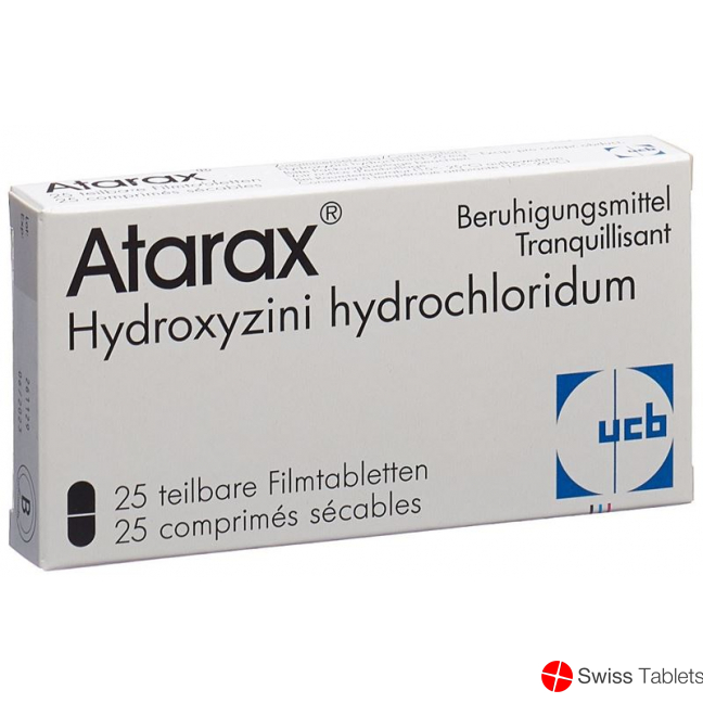 Atarax Filmtabletten 25mg 25 Stück buy online