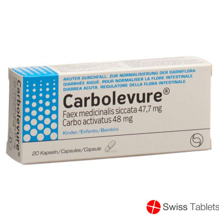 Carbolevure 20 Kapseln für Kinder buy online