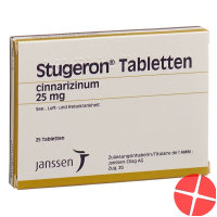 Stugeron 25mg 25 Tabletten