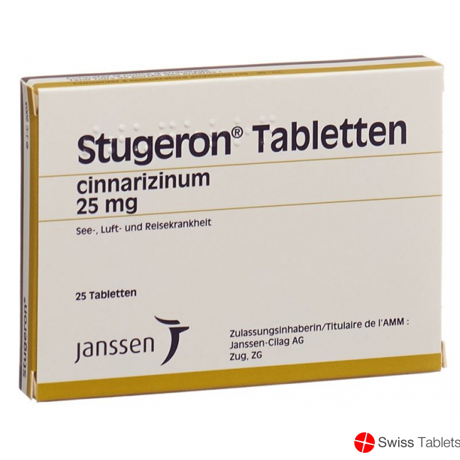 Stugeron 25mg 25 Tabletten buy online