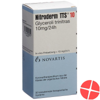 Nitroderm 10 Tts 10 Mg/24h 30 Stück
