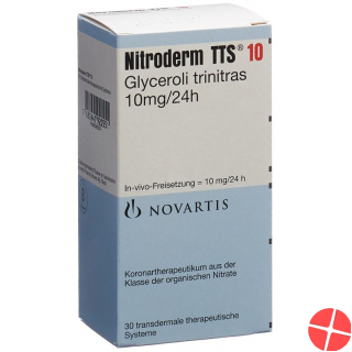 Nitroderm 10 Tts 10 Mg/24h 30 Stück
