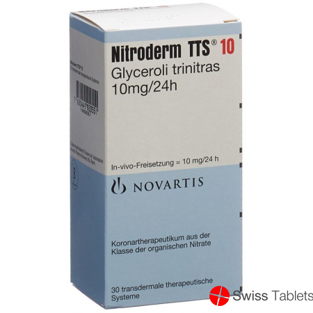 Nitroderm 10 Tts 10 Mg/24h 30 Stück buy online