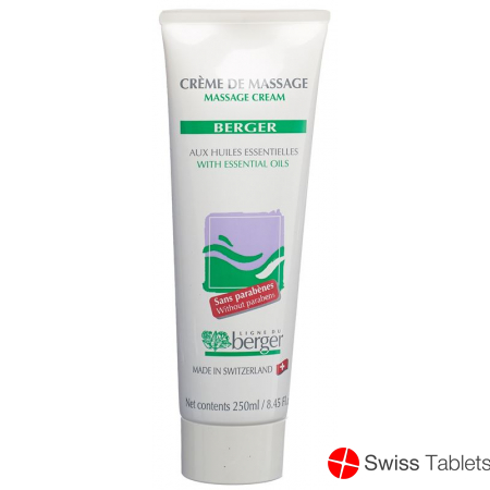Berger Creme Massage 250g buy online
