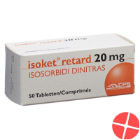 Isoket Retard Tabletten 20mg 50 Stück