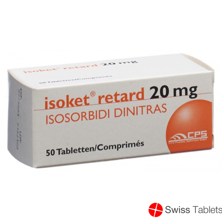 Isoket Retard Tabletten 20mg 50 Stück buy online