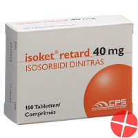 Isoket Retard 40 Tabletten 40mg 100 Stück
