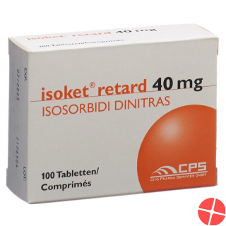 Isoket Retard 40 Tabletten 40mg 100 Stück