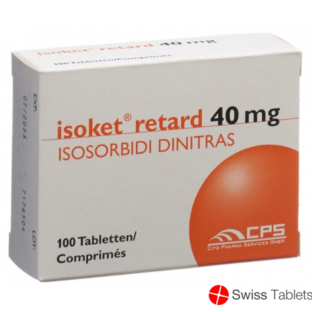Isoket Retard 40 Tabletten 40mg 100 Stück buy online
