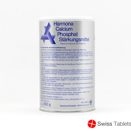 Harmona Calcium Phosphat Pulver 500g buy online