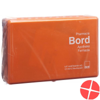 IVF Bord Apotheke Kunststoffkoffer 26x17.5x8cm Orange IVF Bord Apotheke Kunststoffkoffer 26x17.5x8cm Orange