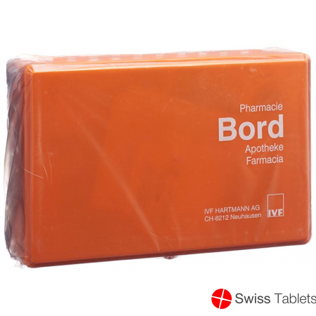 IVF Bord Apotheke Kunststoffkoffer 26x17.5x8cm Orange buy online