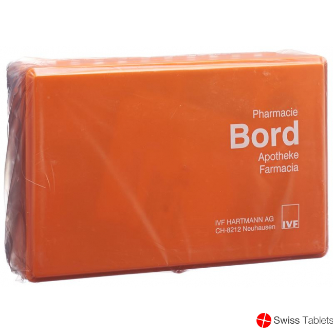 IVF Bord Apotheke Kunststoffkoffer 26x17.5x8cm Orange buy online