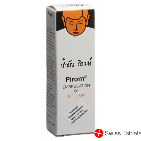 Pirom Kopfwehöl Roll On 10ml buy online
