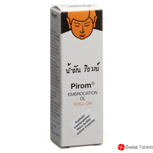 Pirom Kopfwehöl Roll On 10ml buy online