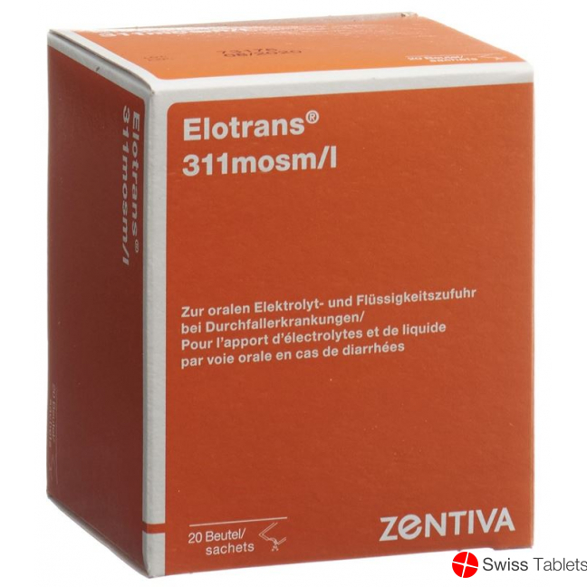Elotrans 20 Beutel buy online