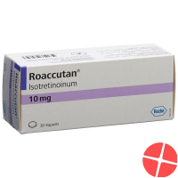 Roaccutan Kapseln 10mg 30 Stück