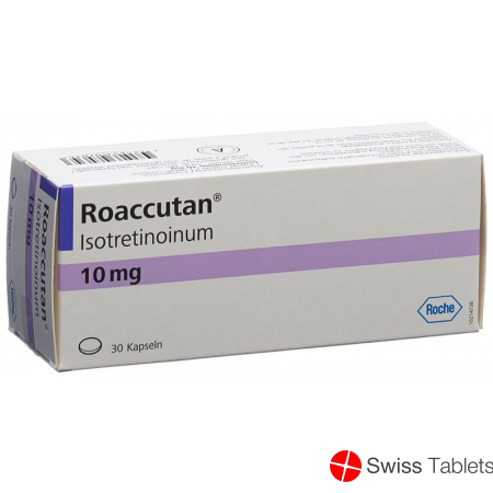 Roaccutan Kapseln 10mg 30 Stück buy online