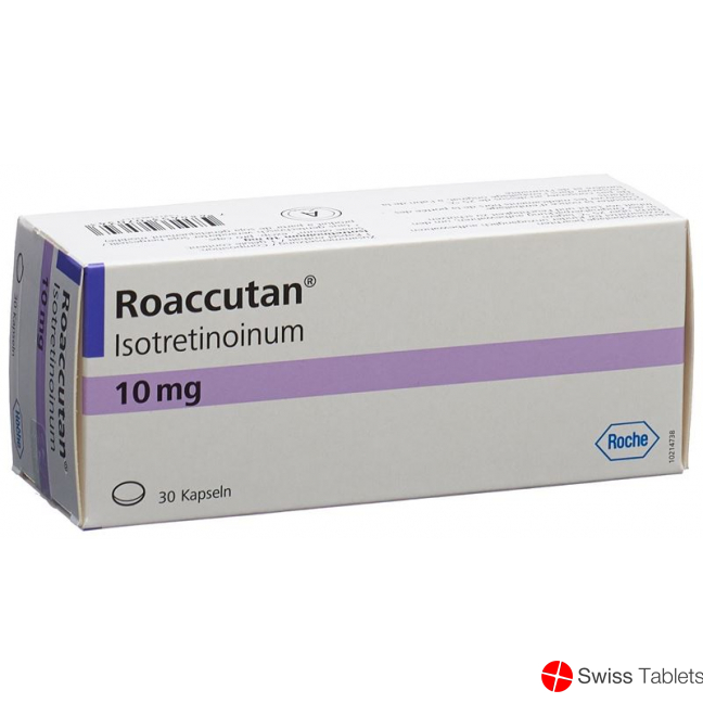 Roaccutan Kapseln 10mg 30 Stück buy online
