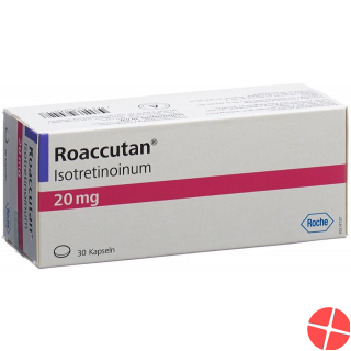 Roaccutan Kapseln 20mg 30 Stück