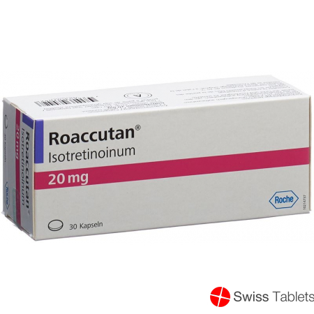 Roaccutan Kapseln 20mg 30 Stück buy online