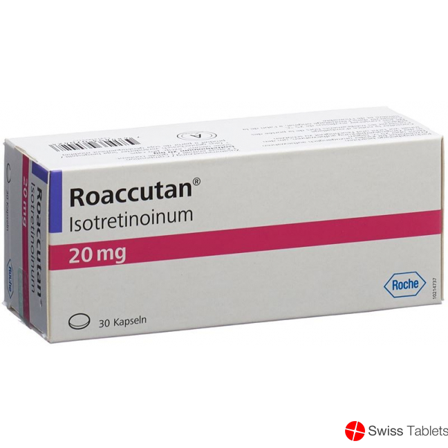 Roaccutan Kapseln 20mg 30 Stück buy online