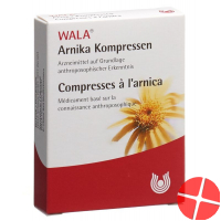 Wala Arnika Kompressen 5 Stück
