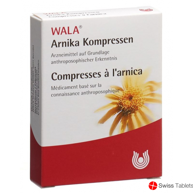 Wala Arnika Kompressen 5 Stück buy online