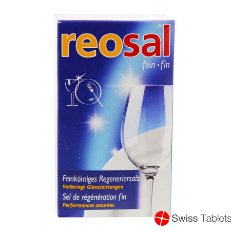 Reosal Wasser Enthärtersalz 1kg buy online