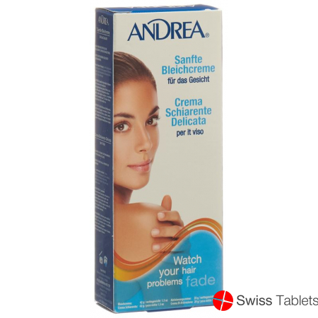 Andrea Haarbleichemittel für Gesicht 42g buy online
