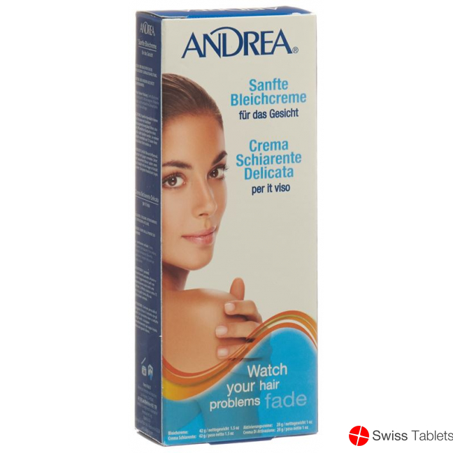 Andrea Haarbleichemittel für Gesicht 42g buy online