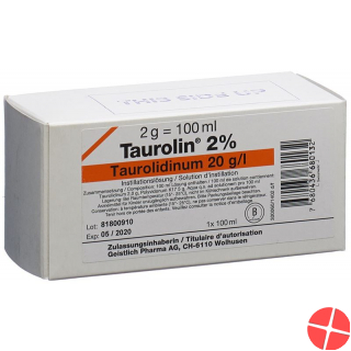 Taurolin Instill Lösung 2% 100ml