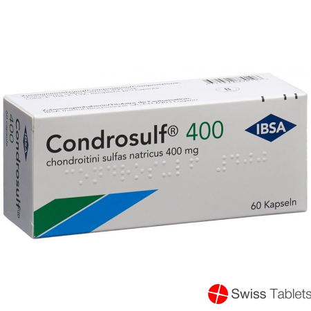 Condrosulf Kapseln 400mg 60 Stück buy online