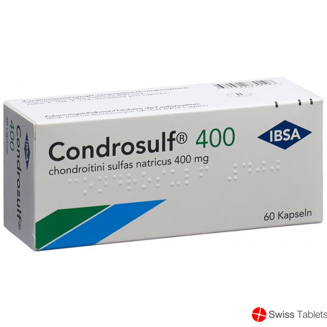 Condrosulf Kapseln 400mg 60 Stück buy online