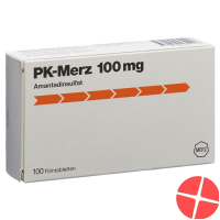 Pk-merz Tabletten 100mg 100 Stück
