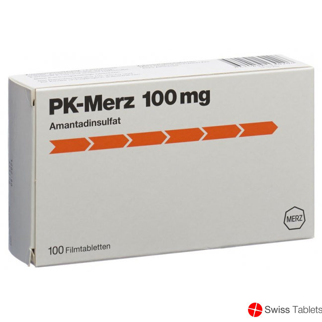 Pk-merz Tabletten 100mg 100 Stück buy online