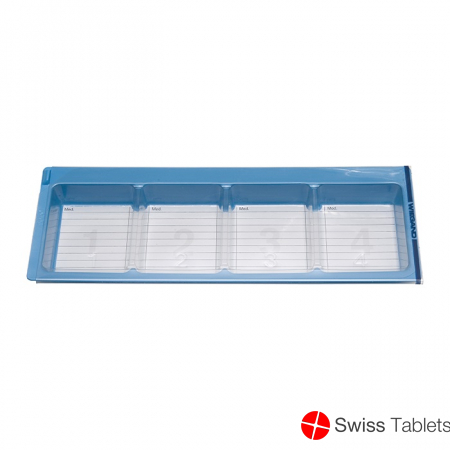 Sahag Medication Dispenser Morning Wednesday Evening Night buy online