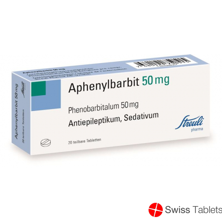 Aphenylbarbit Streuli Tabletten 50mg 20 Stück buy online