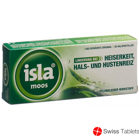 Isla Moos Pastillen 30 Stück buy online