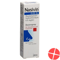 Nasivin Dosierspray 0.05% Erwachsene 10ml