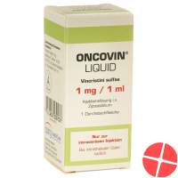 Oncovin Liquid Injektionslösung 1mg/ml i.v. Durchstechflasche 1ml