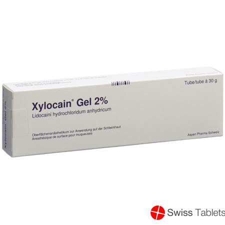 Xylocaine Gel 2% 30g buy online