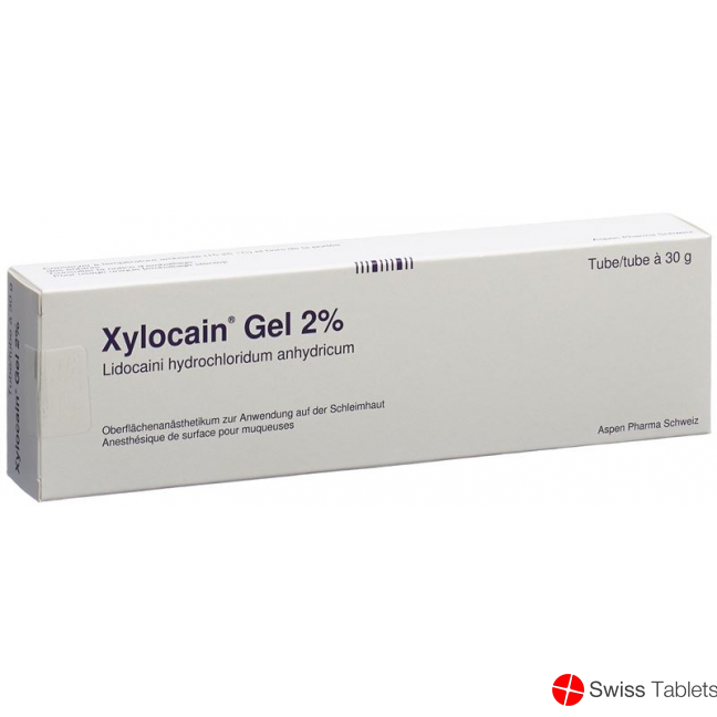 Xylocaine Gel 2% 30g buy online