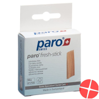 Paro Fresh Stick Zahnholz Mittel Mint 96 Stück