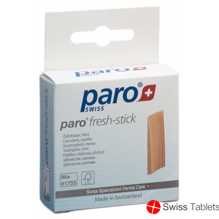 Paro Fresh Stick Zahnholz Mittel Mint 96 Stück buy online
