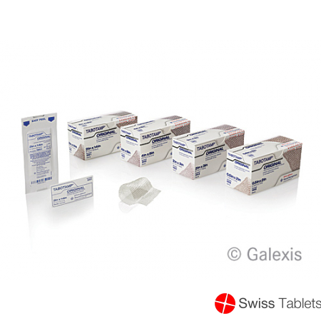 Tabotamp Original Resorbierbares Hämostyptikum 5x7.5cm 10 Stück buy online