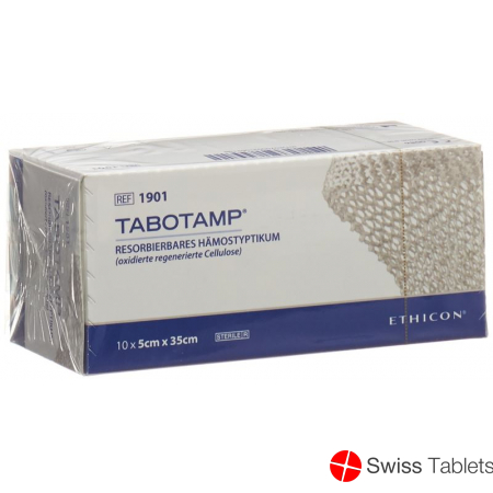 Tabotamp Original Resorbierbares Hämostyptikum 5x35cm 10 Stück buy online