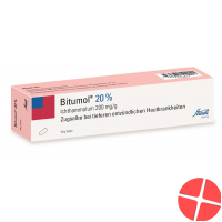 Bitumol Salbe 20% 30g